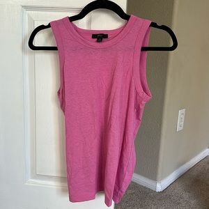 J. Crew Pink Tank